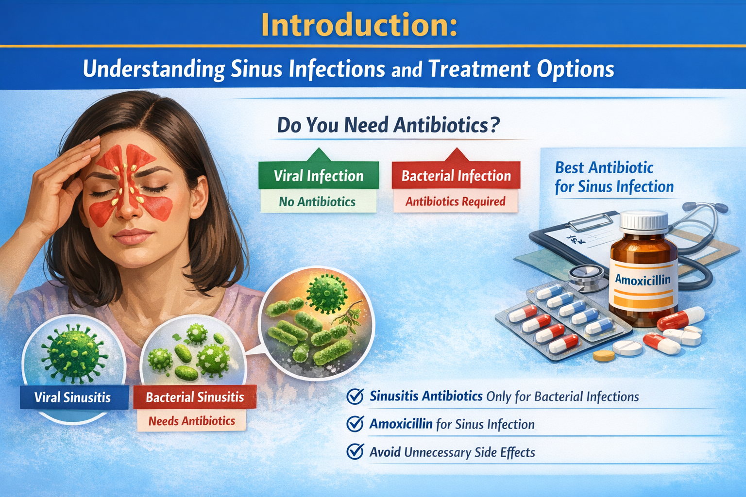 Understanding sinus infections and treatments