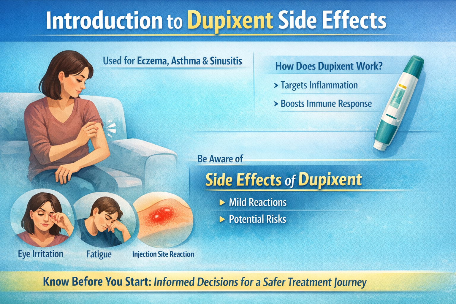 Understanding Dupixent: Side Effects Overview