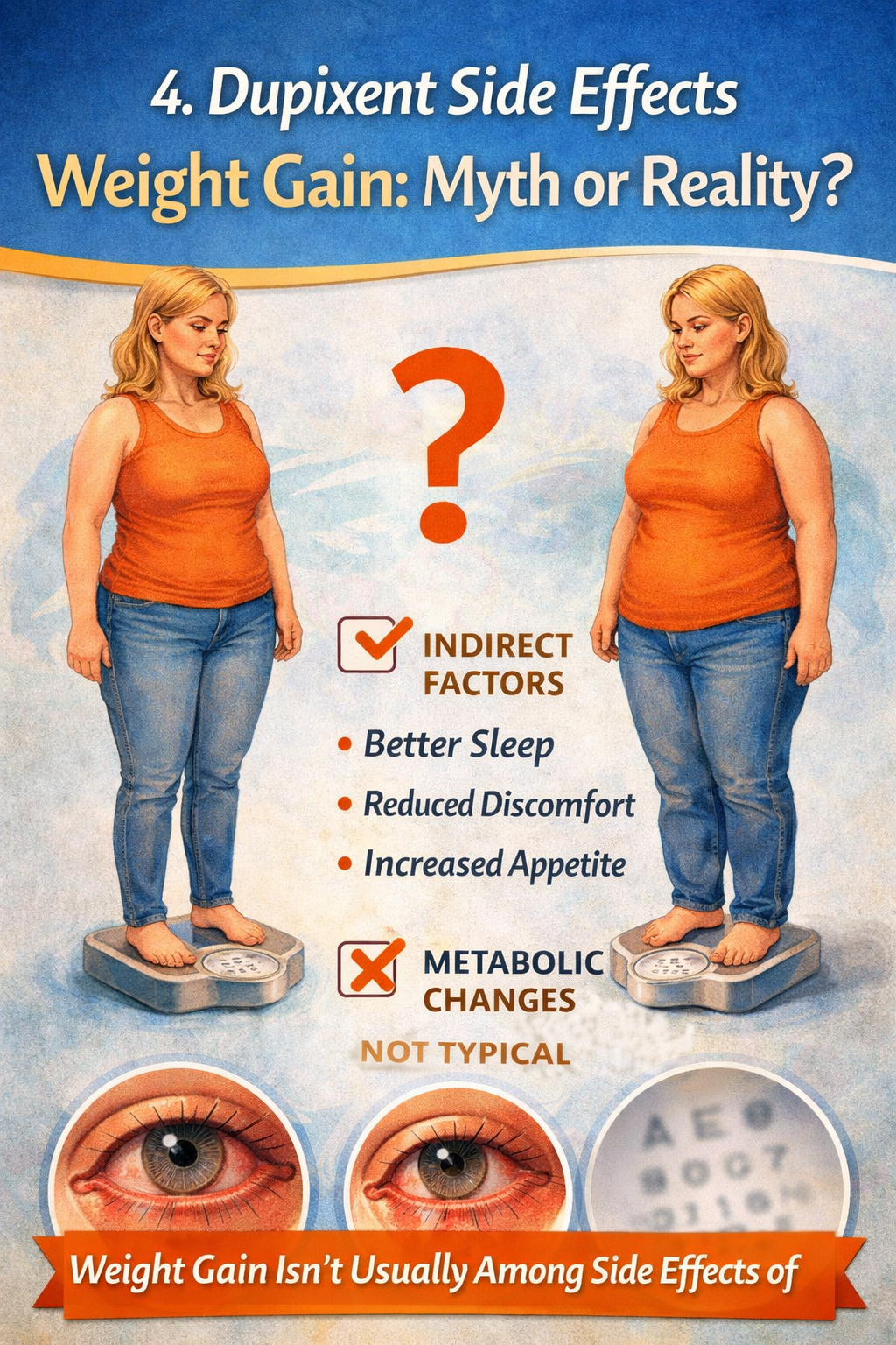 Dupixent side effects: weight gain?