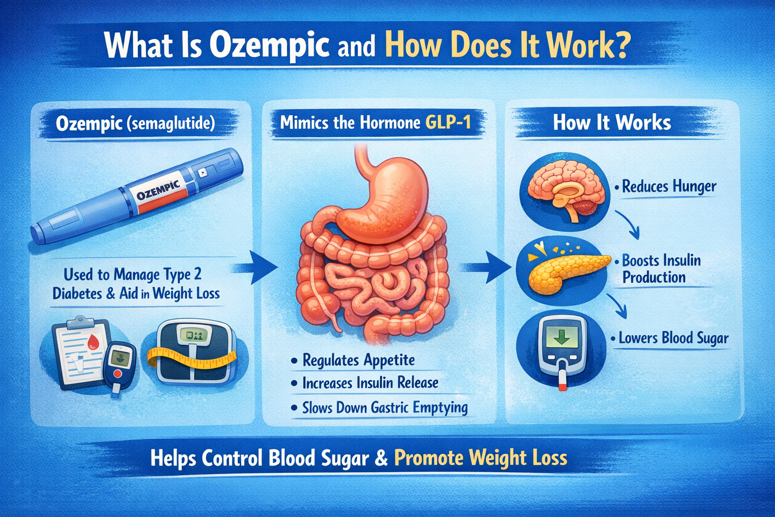 What is Ozempic and how it works