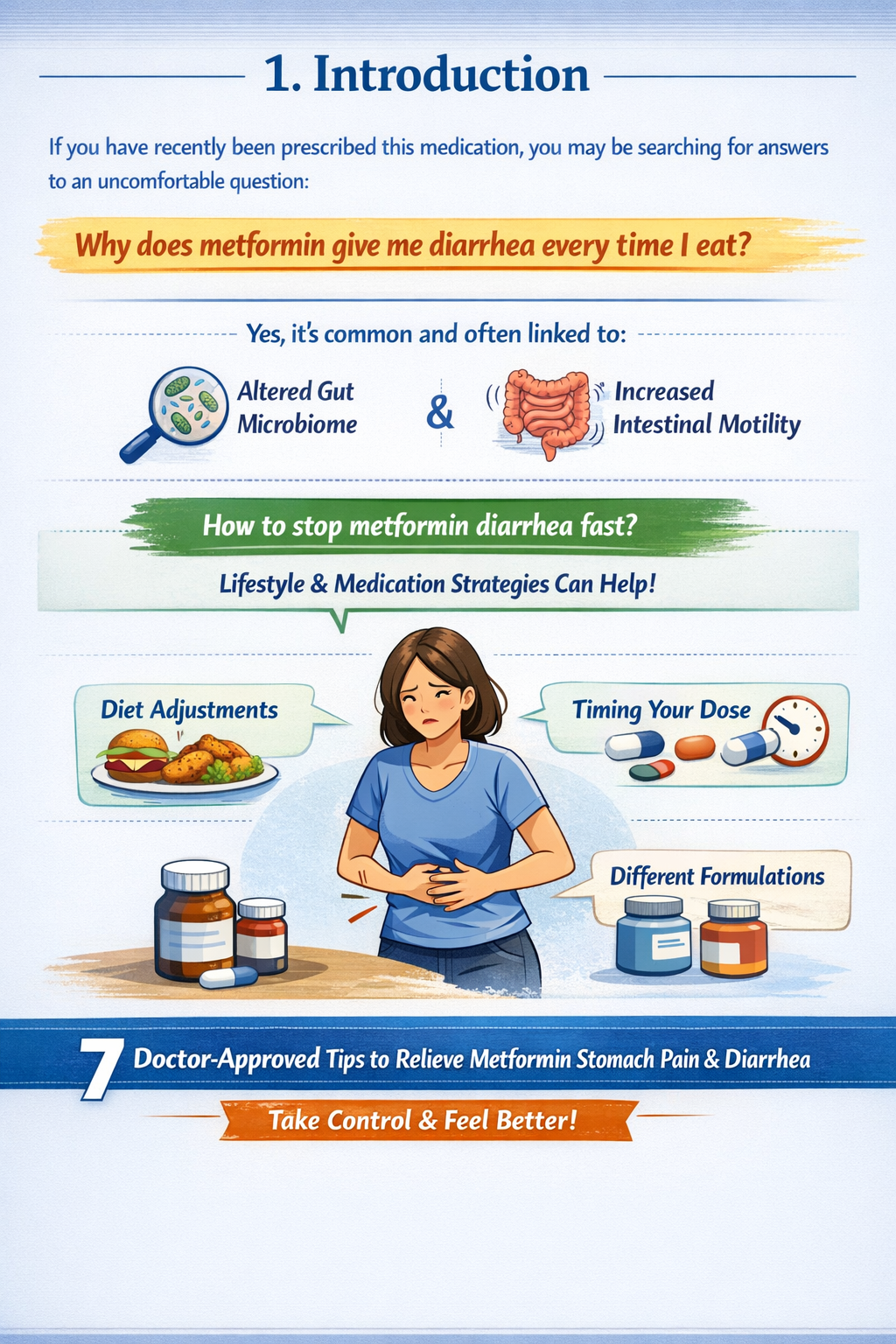 Understanding metformin and digestive discomfort